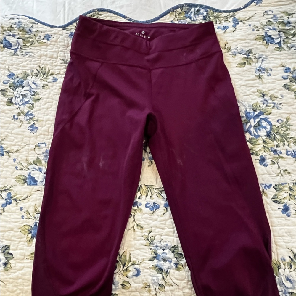 Athleta crop leggings